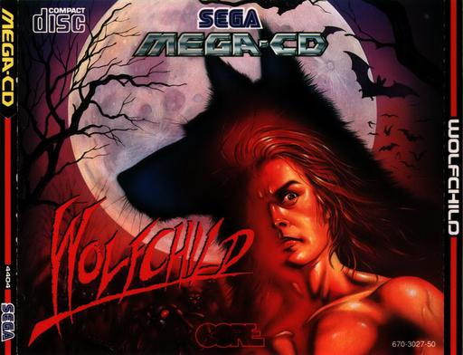 Wolfchild (Europe) Sega CD Game Cover